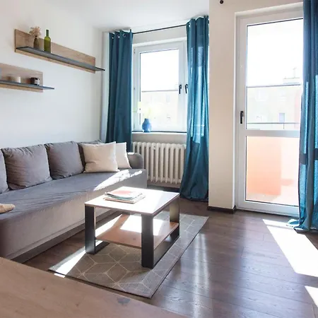 Апартаменты Echo Morza Stogi Гданьск