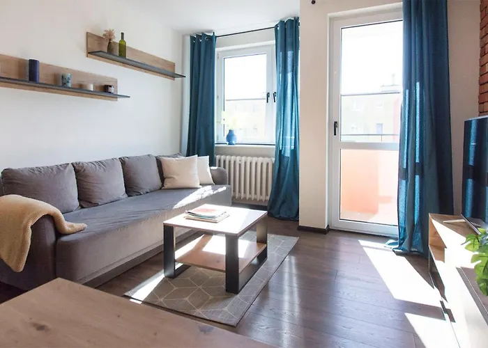 Apartmán Echo Morza Stogi Gdaňsk